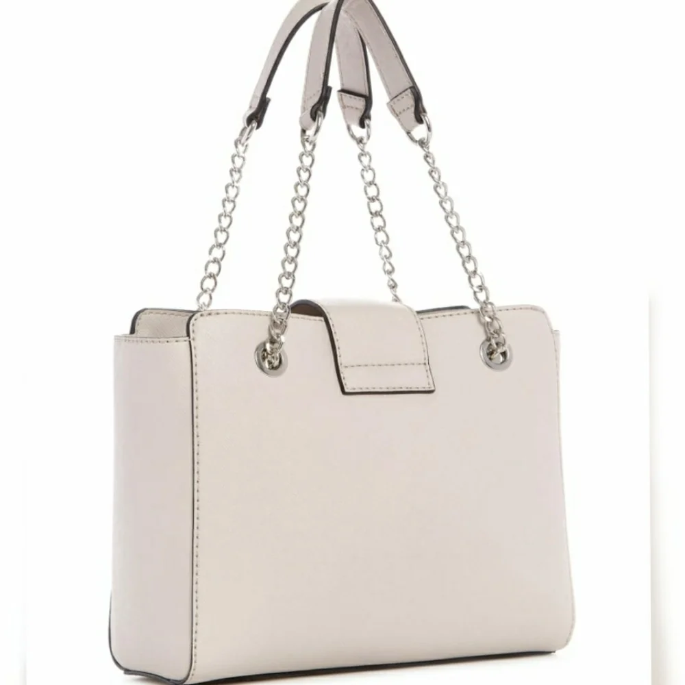 New GUESS Mariacarla Faux-leather Satchel bag